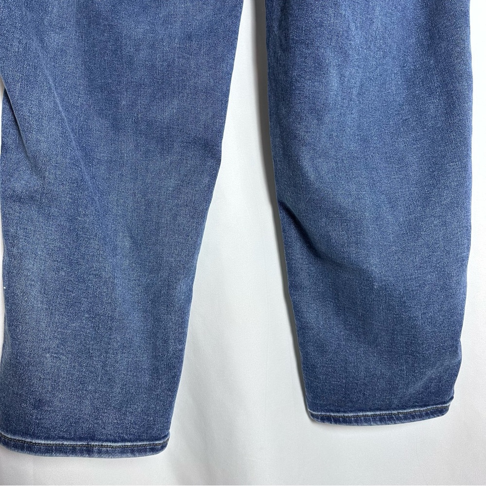 Madewell Pull-On Relaxed Jeans Drawstring Waistband High Waisted Large Hi Rise - Picture 12 of 12